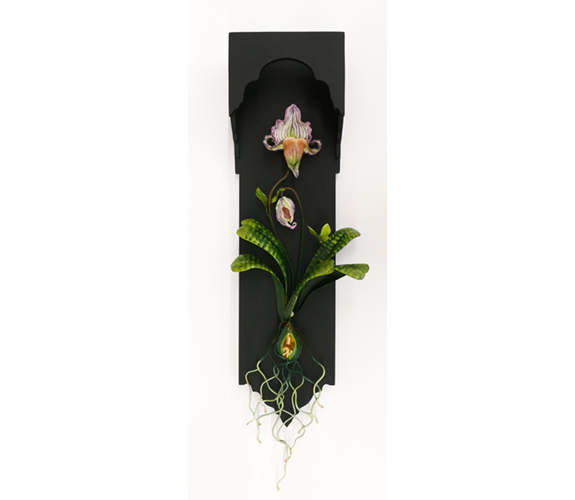 "Adoratio Ochis (the Adoration orchid) - Loralin Toney